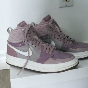 Air Jordan 1 Acclimate Plum Fog Women US 8.5
